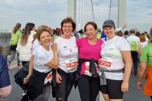 Borstkliniek neemt deel aan 15km van Istanbul